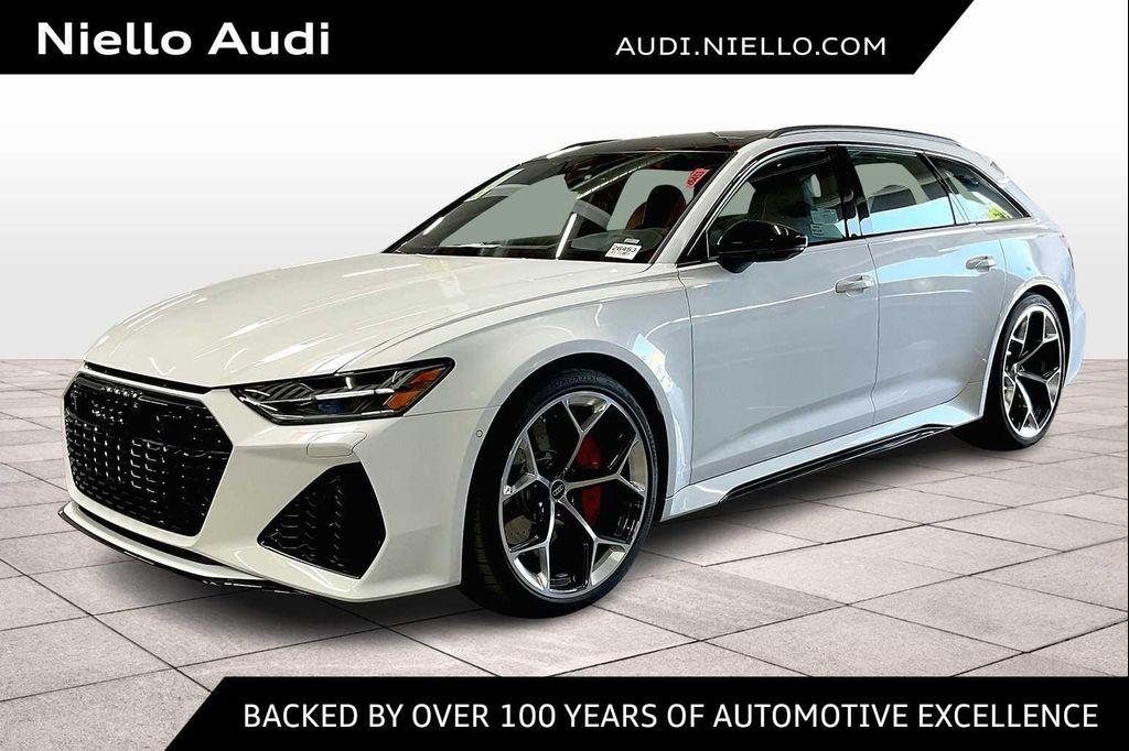 new 2025 Audi RS 6 Avant car, priced at $142,890