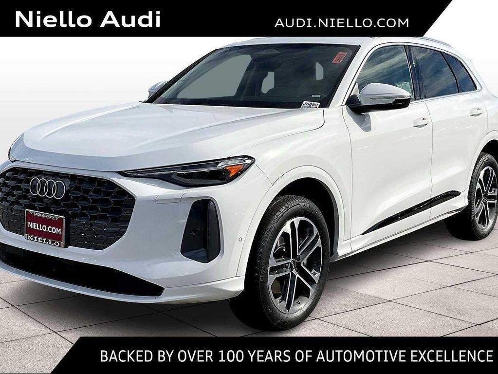 new 2025 Audi Q5 car, priced at $53,545