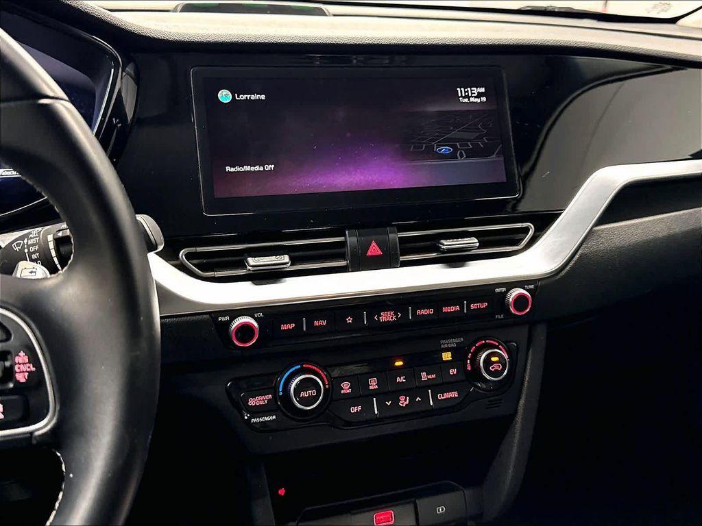 used 2022 Kia Niro EV car, priced at $18,377