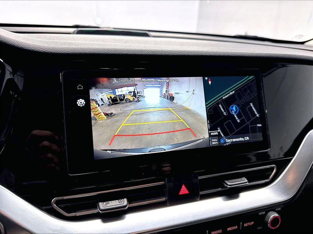 used 2022 Kia Niro EV car, priced at $18,377