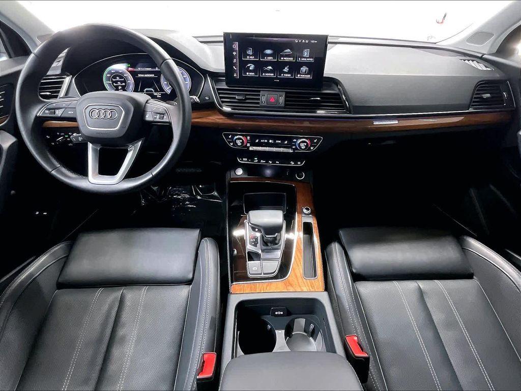 used 2023 Audi Q5 car, priced at $43,524