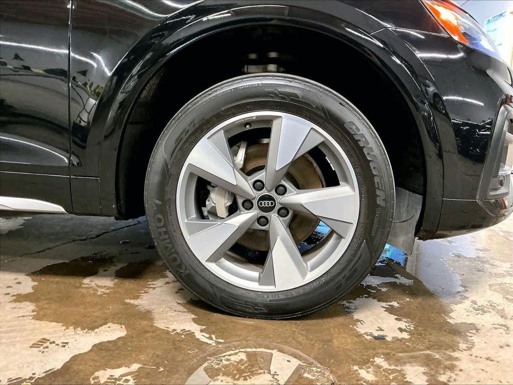 used 2023 Audi Q5 car, priced at $26,472