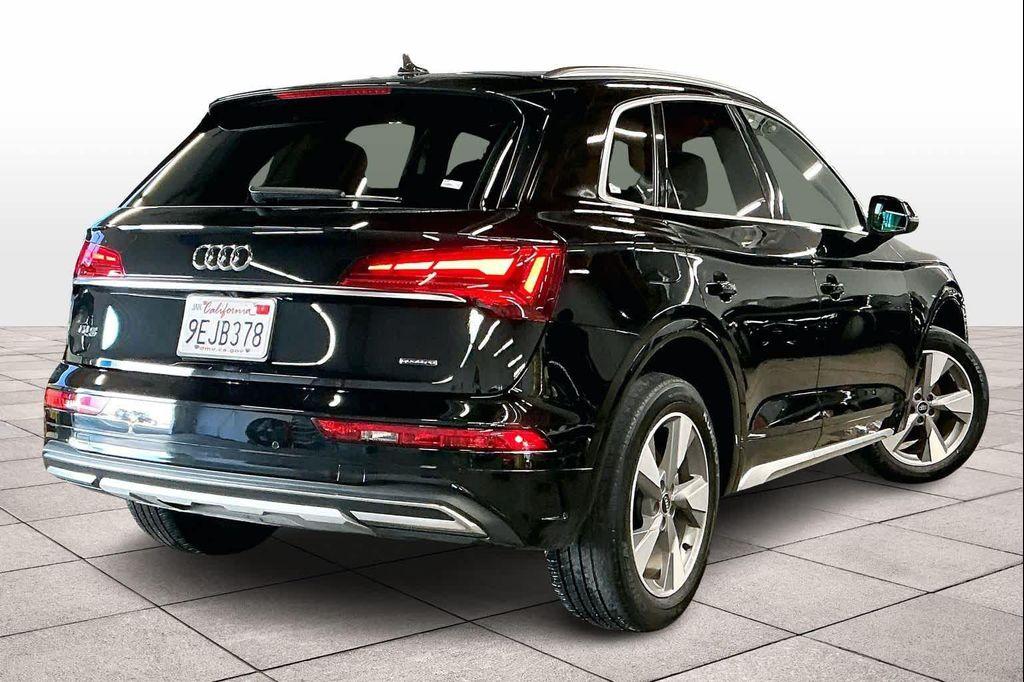 used 2023 Audi Q5 car, priced at $27,375