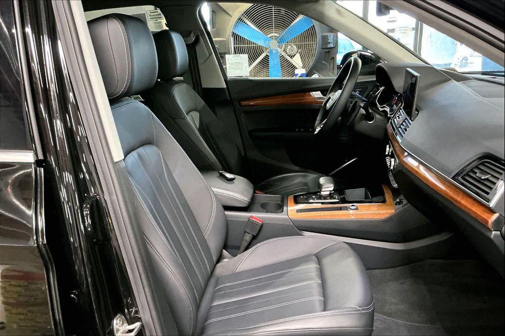 used 2023 Audi Q5 car, priced at $27,375