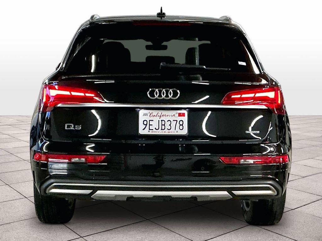 used 2023 Audi Q5 car, priced at $26,472