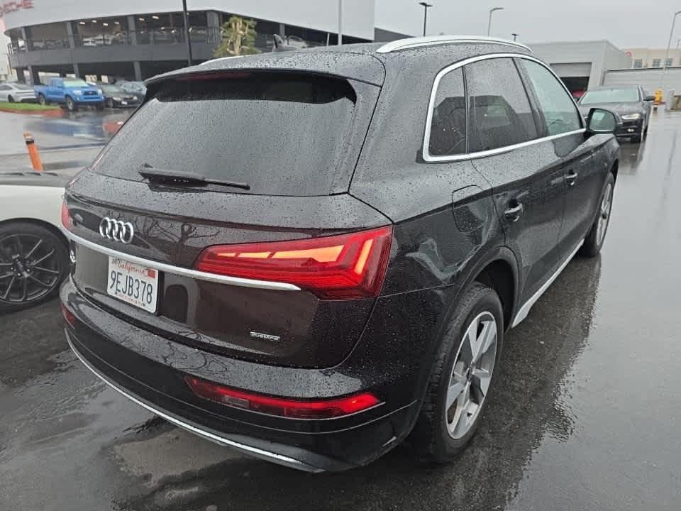 used 2023 Audi Q5 car, priced at $26,631