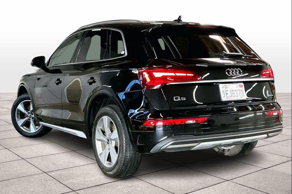 used 2023 Audi Q5 car, priced at $27,375