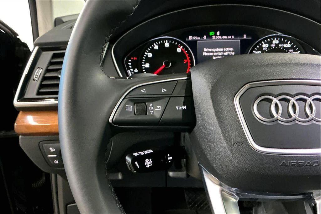 used 2023 Audi Q5 car, priced at $27,375
