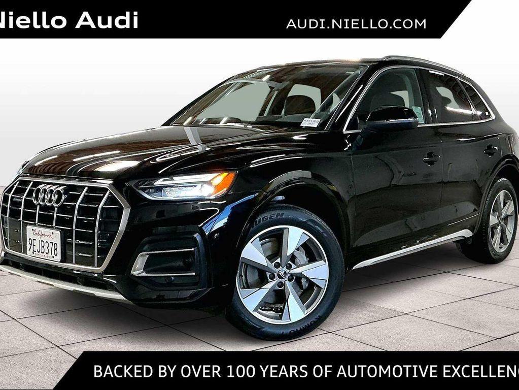 used 2023 Audi Q5 car, priced at $26,676