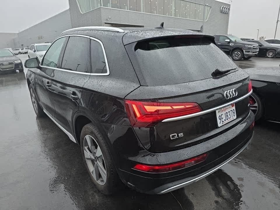 used 2023 Audi Q5 car, priced at $26,631