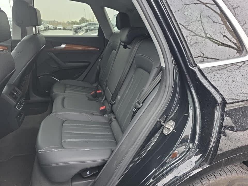 used 2023 Audi Q5 car, priced at $26,631