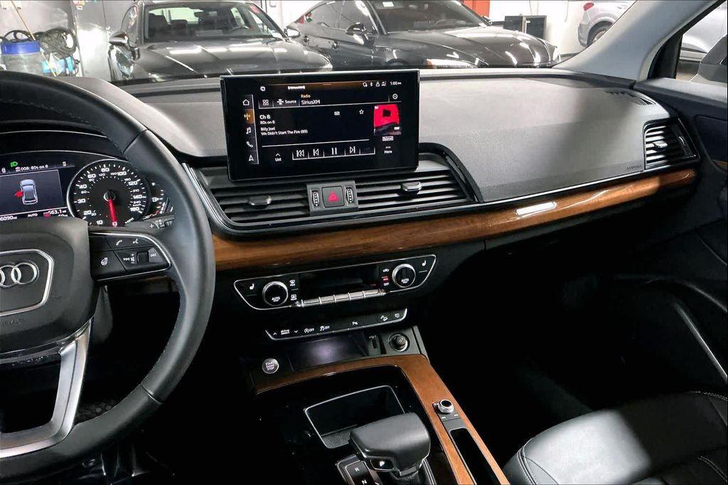 used 2023 Audi Q5 car, priced at $27,375