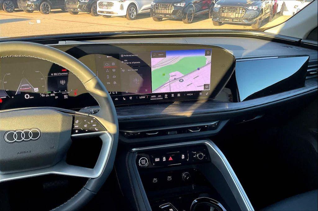 new 2025 Audi Q5 car, priced at $61,240