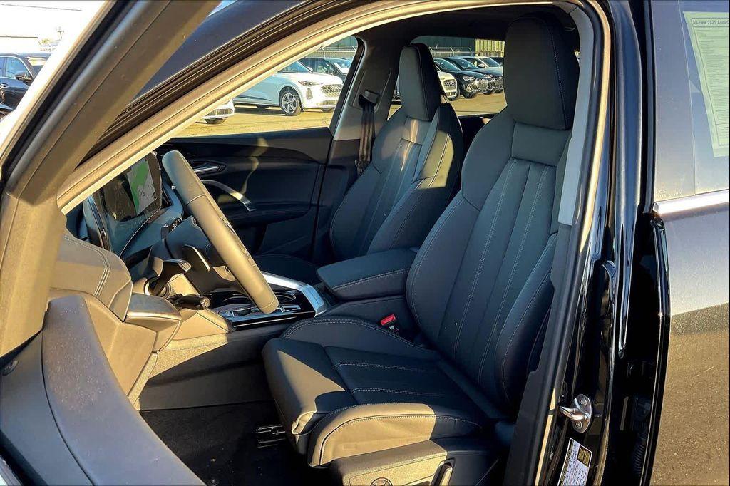 new 2025 Audi Q5 car, priced at $61,240