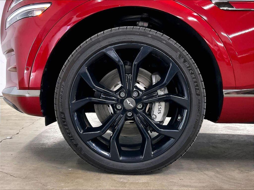used 2024 Genesis GV80 car, priced at $57,877