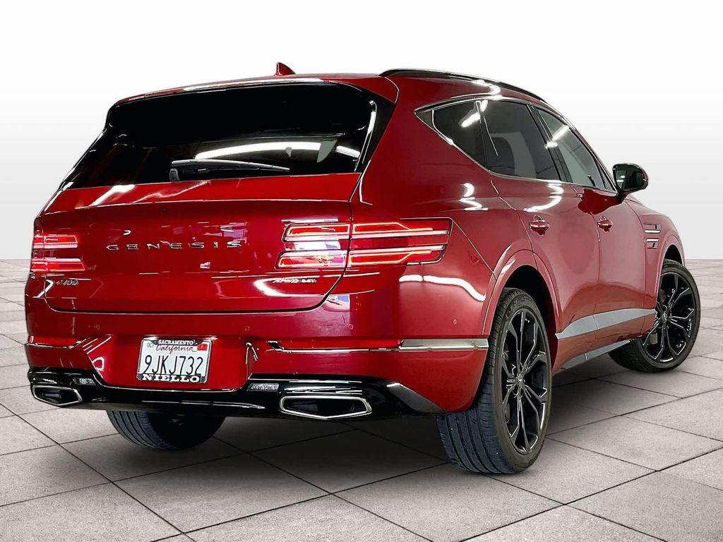 used 2024 Genesis GV80 car, priced at $57,877
