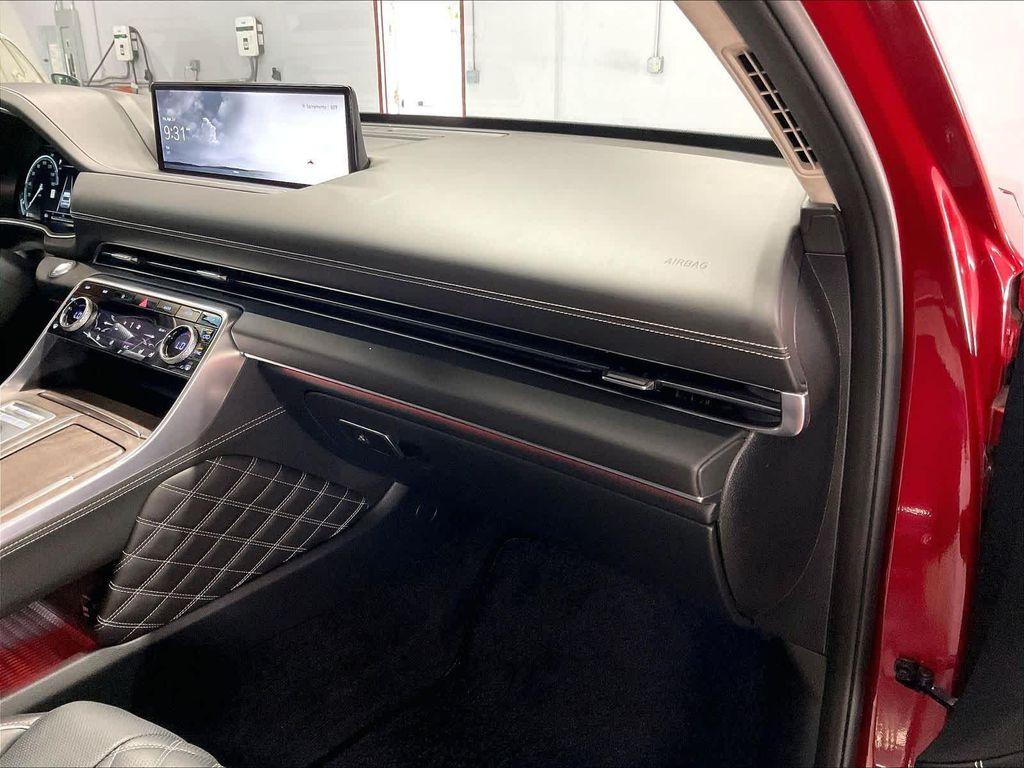 used 2024 Genesis GV80 car, priced at $57,877