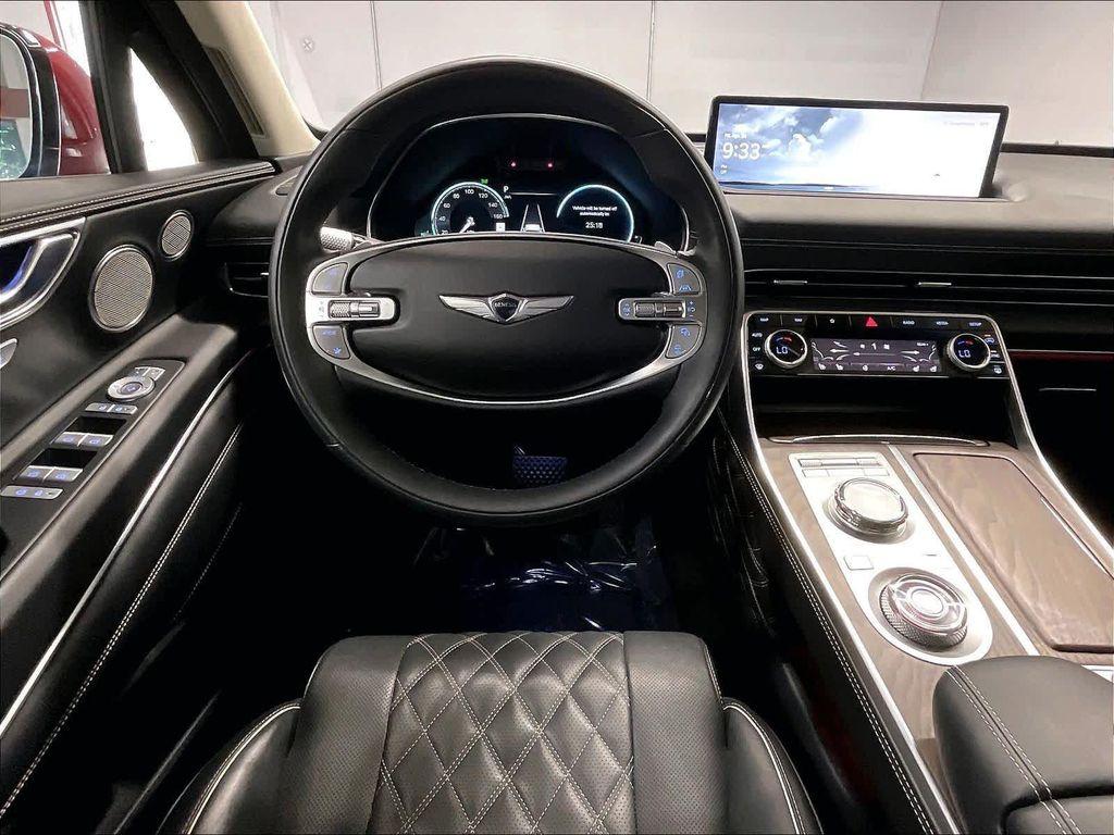used 2024 Genesis GV80 car, priced at $57,877
