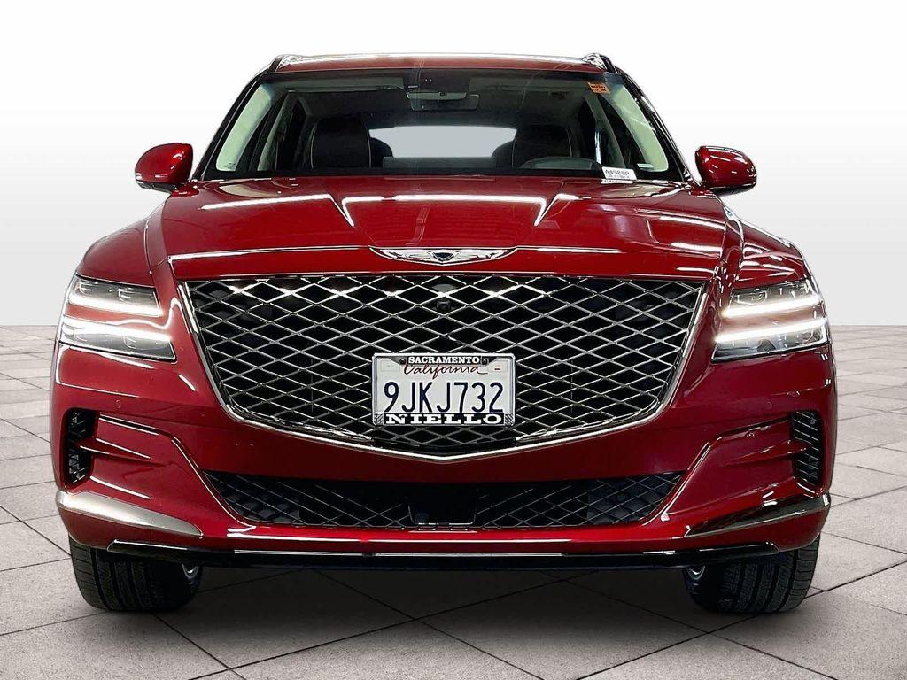 used 2024 Genesis GV80 car, priced at $57,877