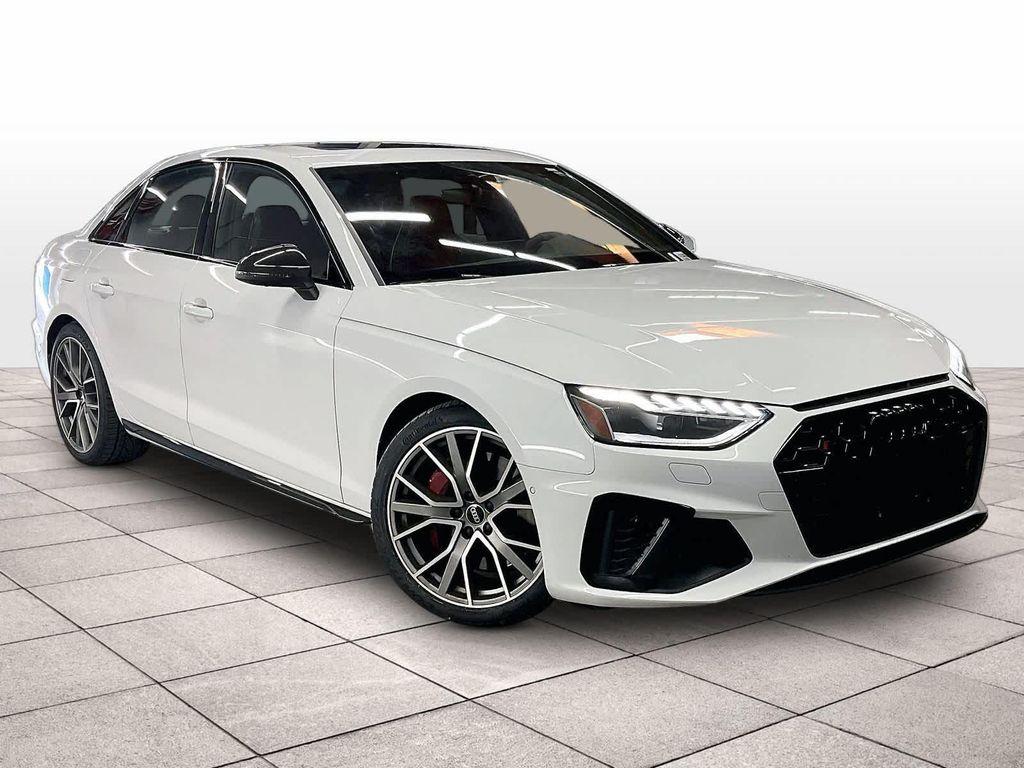 used 2023 Audi S4 car, priced at $50,661