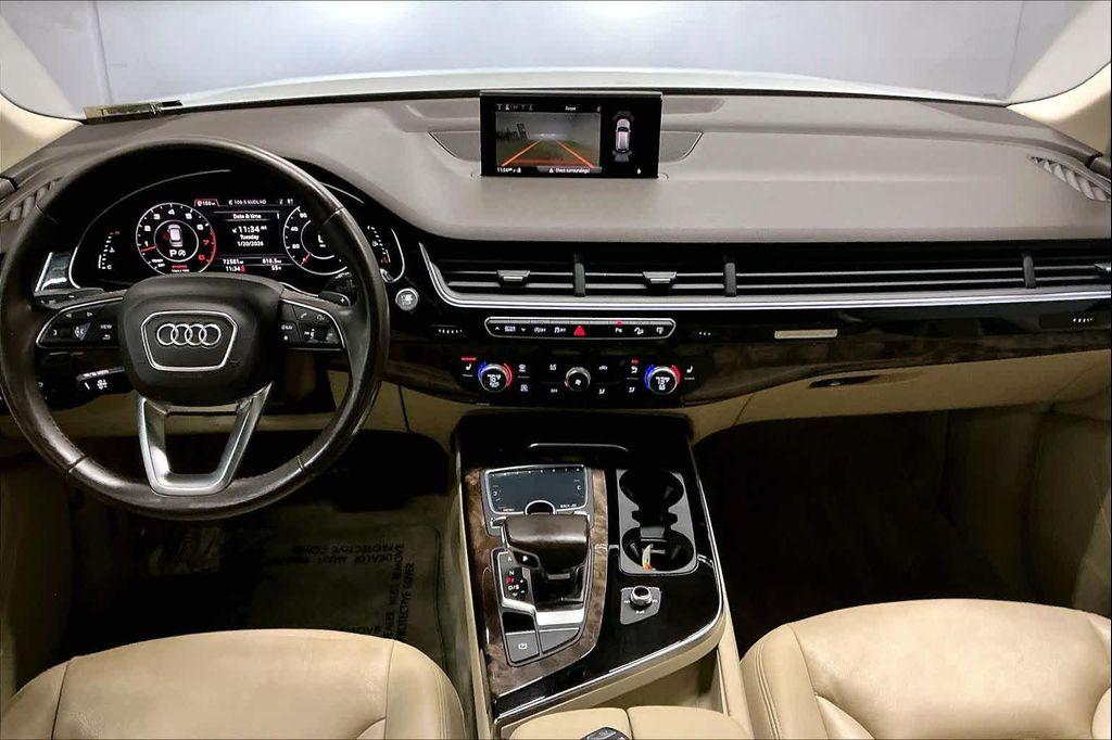 used 2017 Audi Q7 car, priced at $18,125