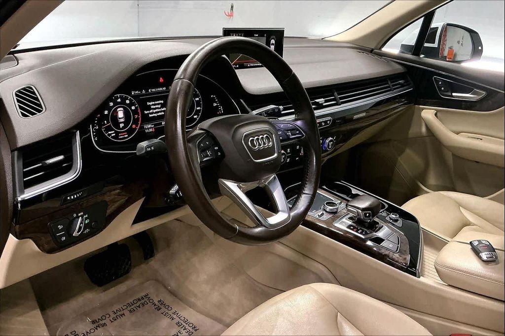 used 2017 Audi Q7 car, priced at $18,125