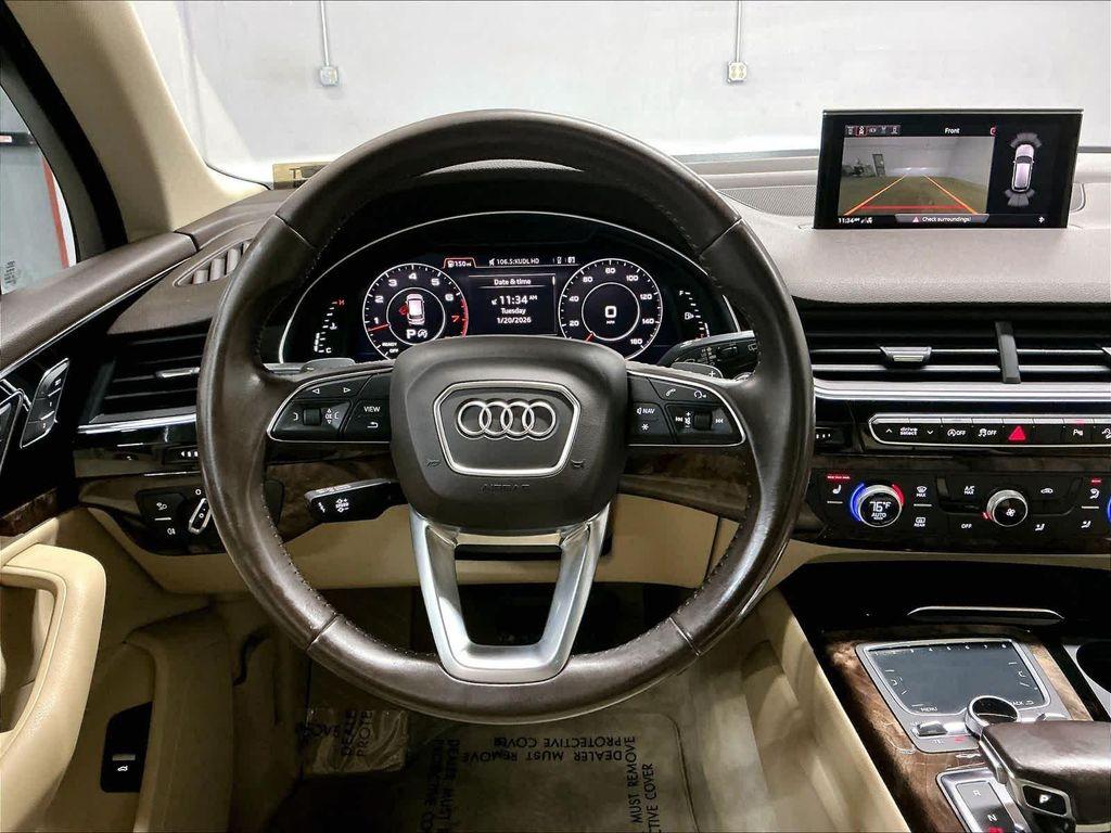 used 2017 Audi Q7 car, priced at $17,919