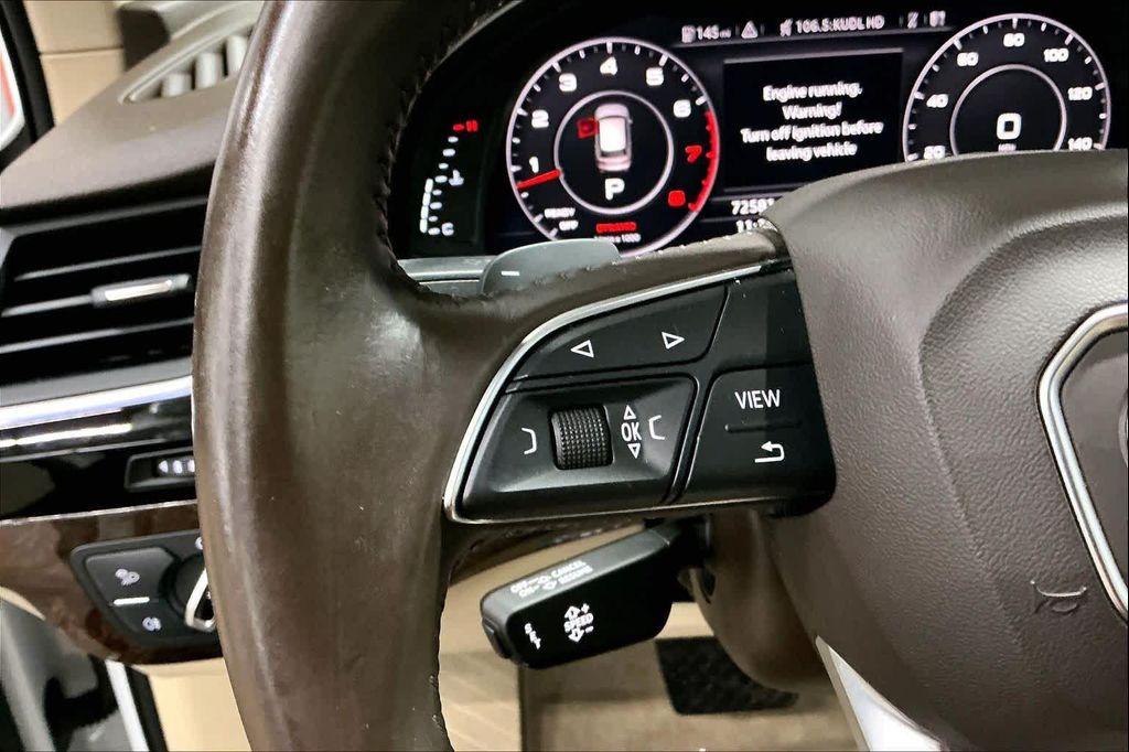 used 2017 Audi Q7 car, priced at $18,125