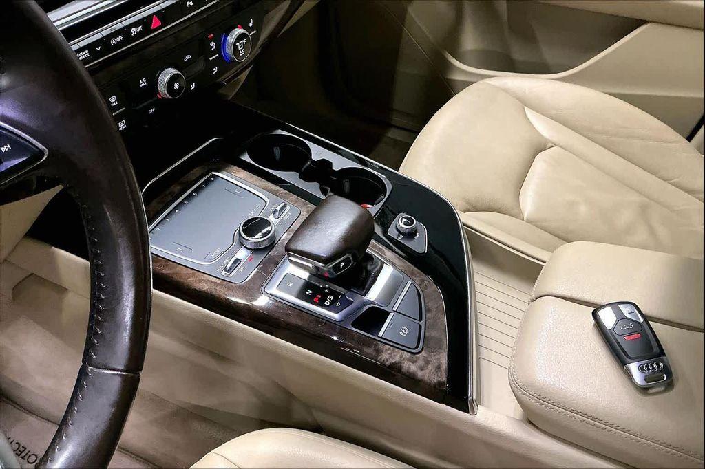 used 2017 Audi Q7 car, priced at $18,125