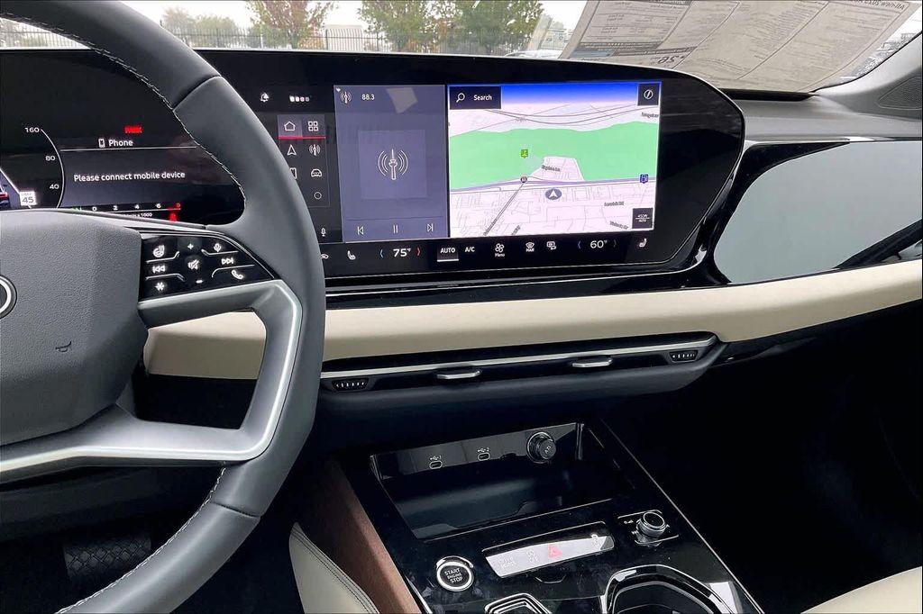 new 2025 Audi A5 car, priced at $55,825