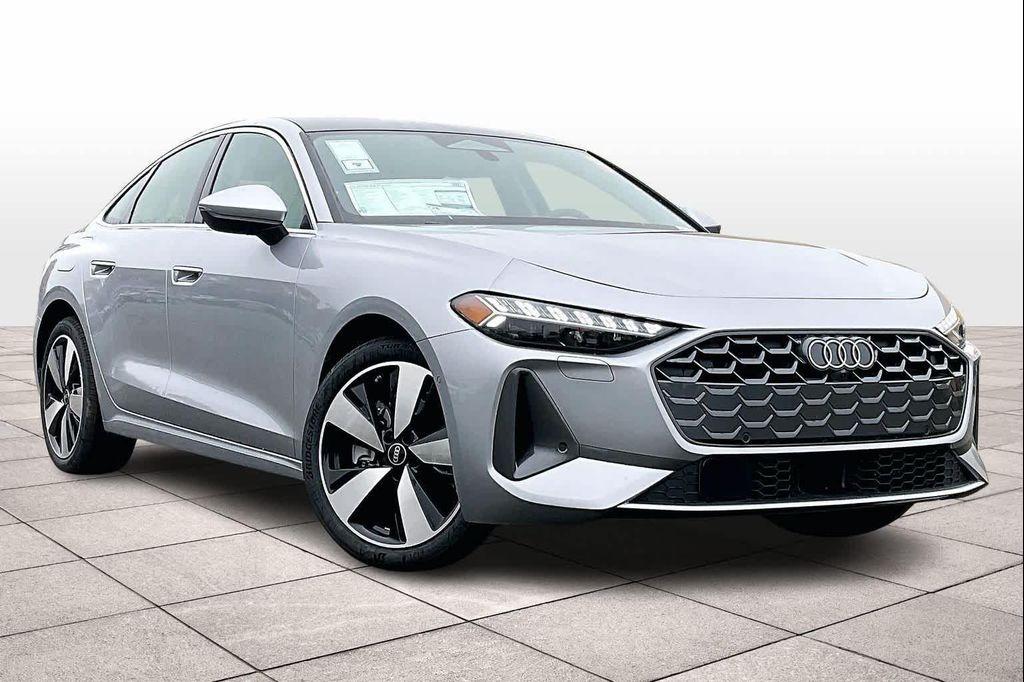 new 2025 Audi A5 car, priced at $55,825