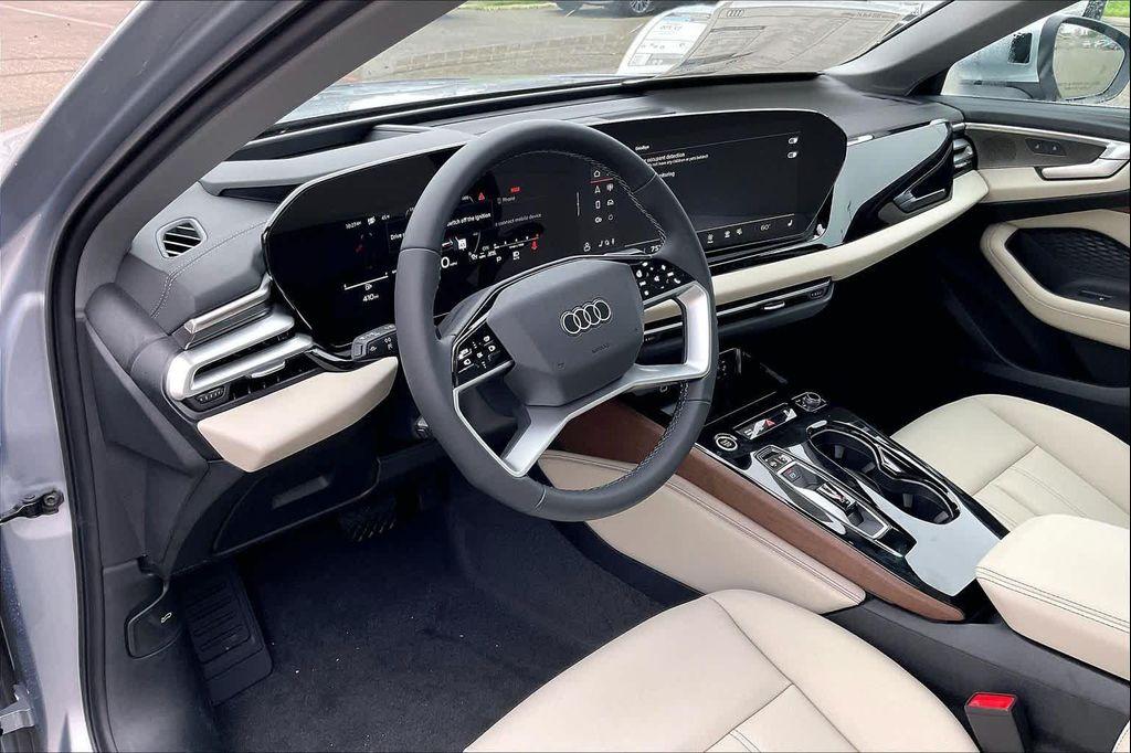 new 2025 Audi A5 car, priced at $55,825