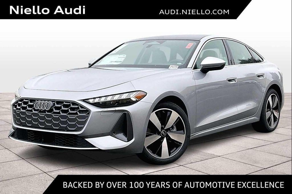new 2025 Audi A5 car, priced at $55,825