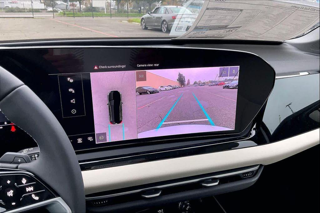 new 2025 Audi A5 car, priced at $55,825