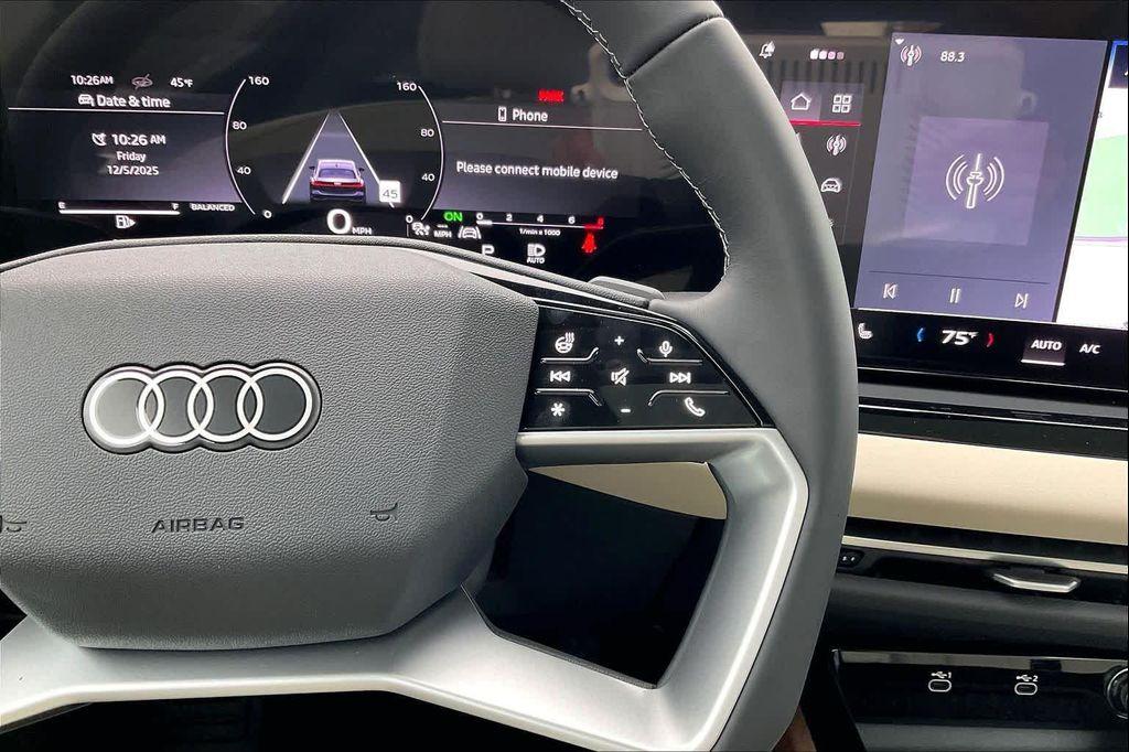 new 2025 Audi A5 car, priced at $55,825