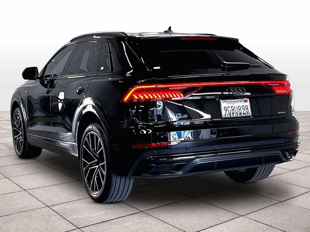 used 2023 Audi Q8 car, priced at $48,631