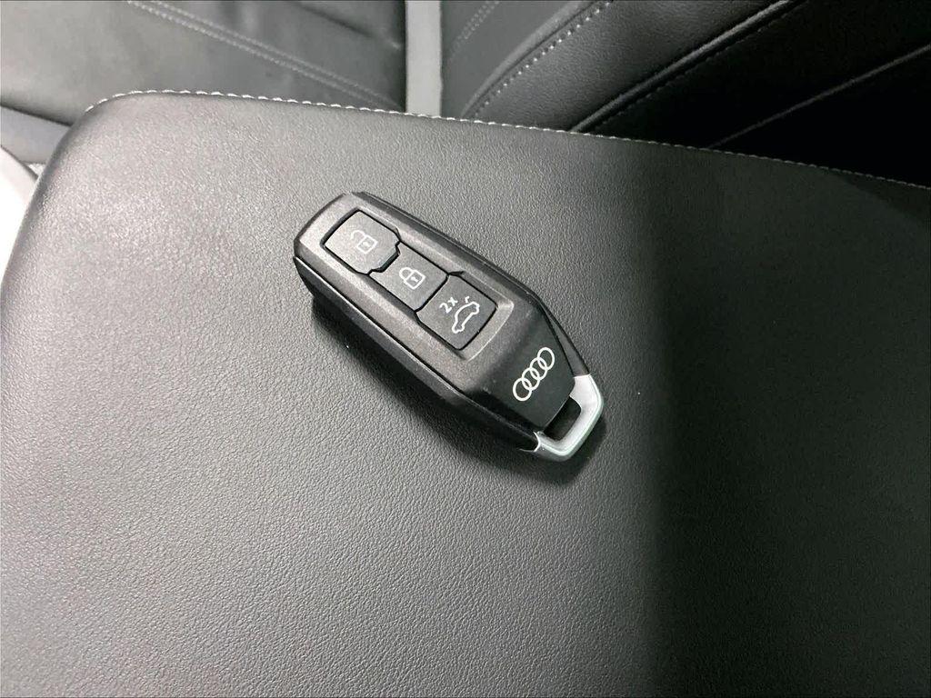 used 2025 Audi Q5 car, priced at $44,733
