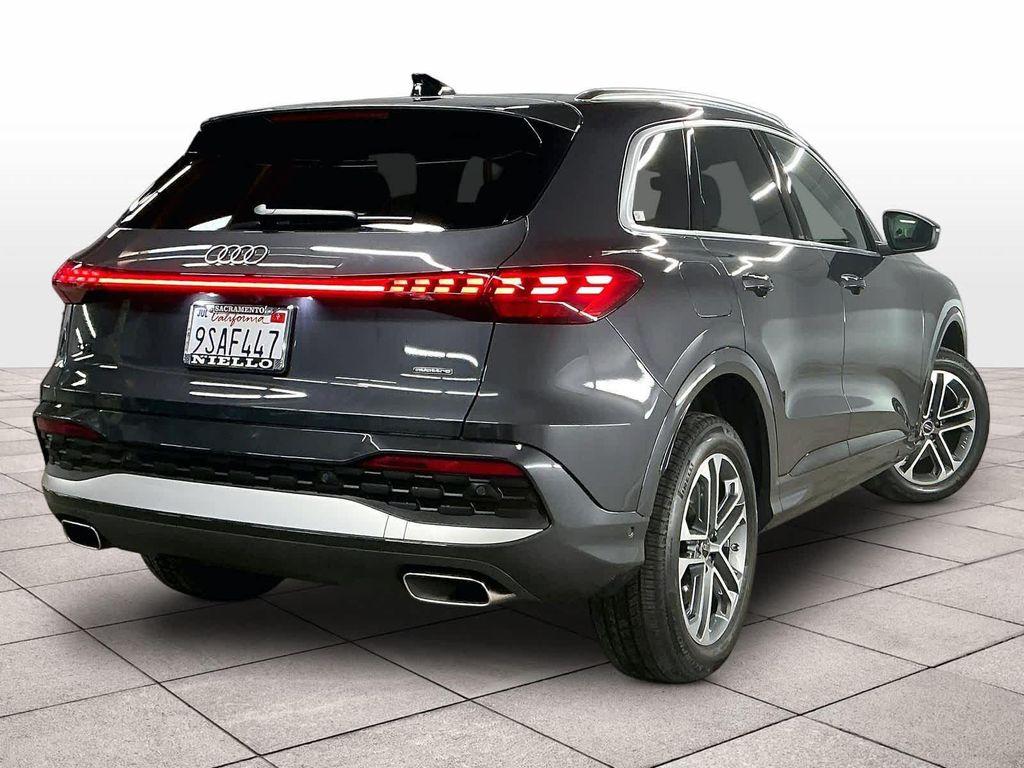 used 2025 Audi Q5 car, priced at $44,733