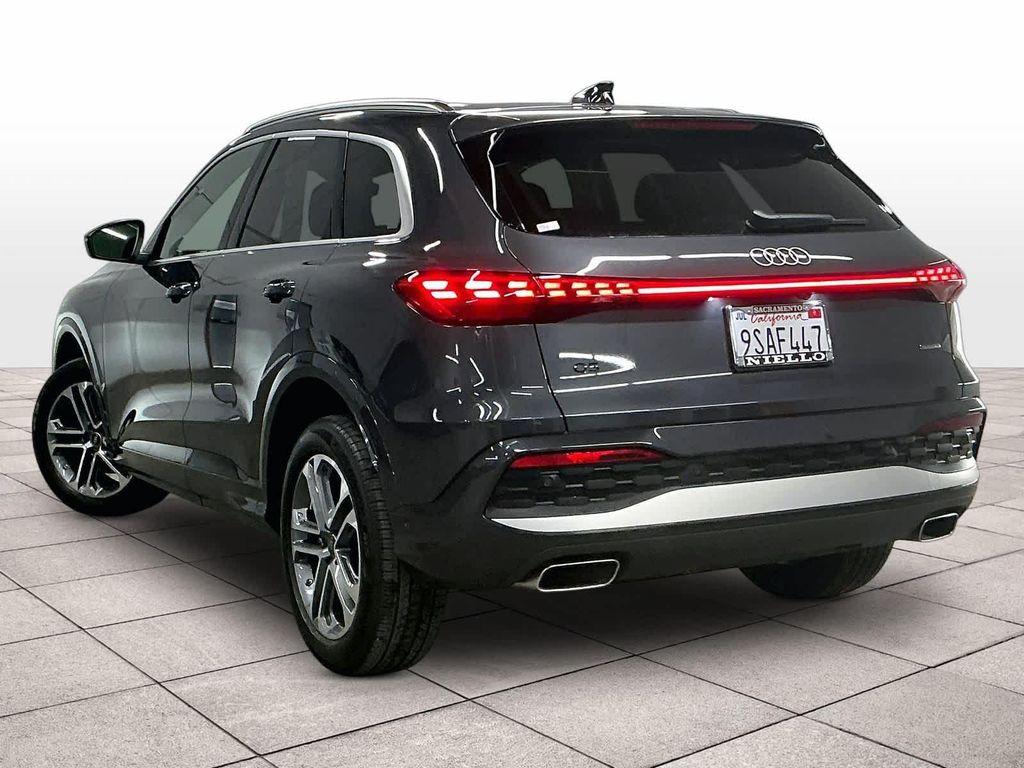 used 2025 Audi Q5 car, priced at $44,733