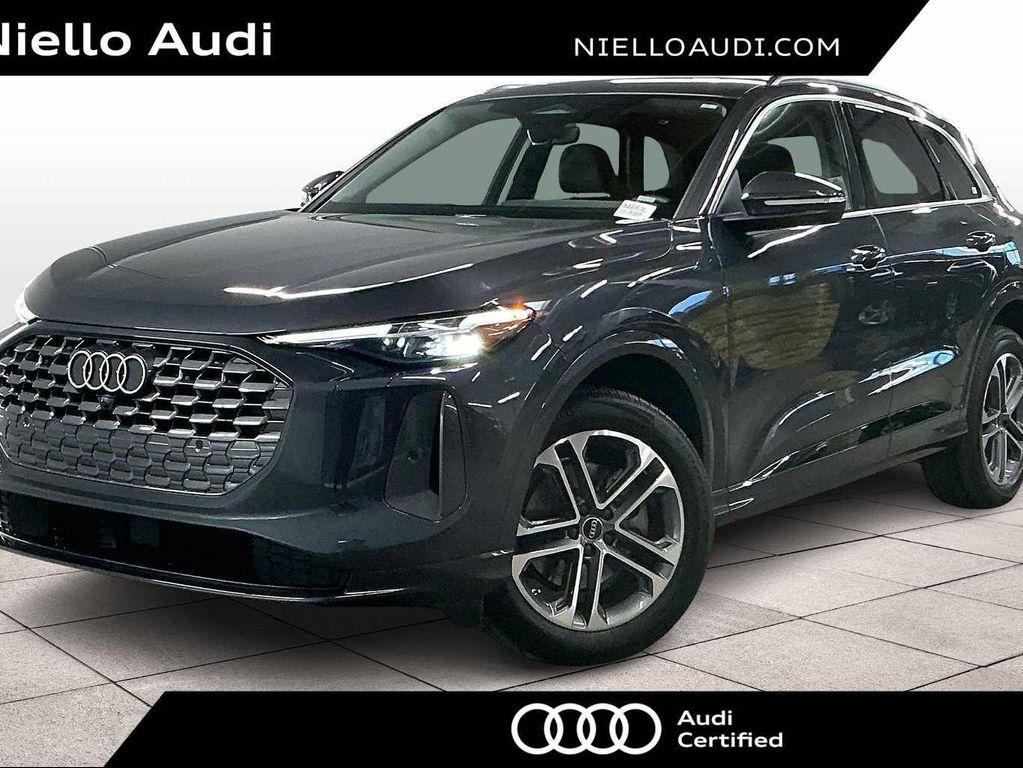 used 2025 Audi Q5 car, priced at $48,091