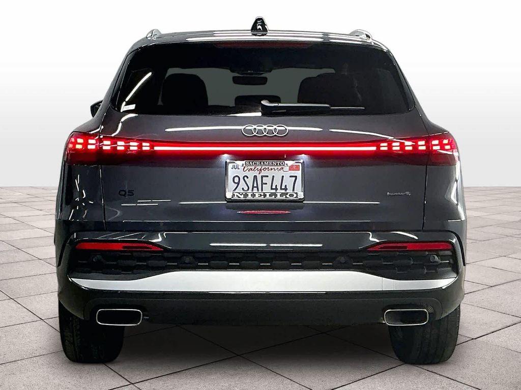 used 2025 Audi Q5 car, priced at $44,733
