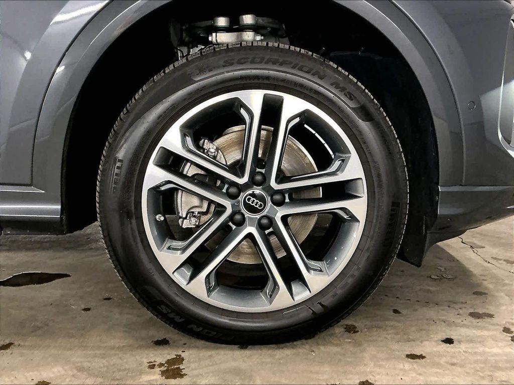 used 2025 Audi Q5 car, priced at $44,733