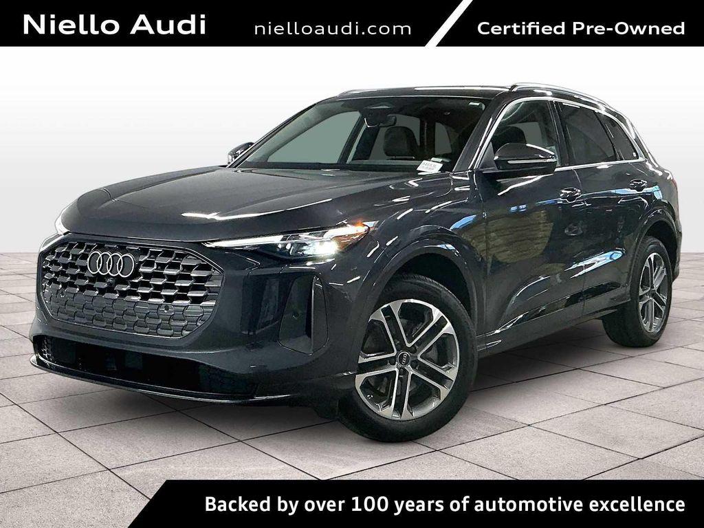 used 2025 Audi Q5 car, priced at $44,733