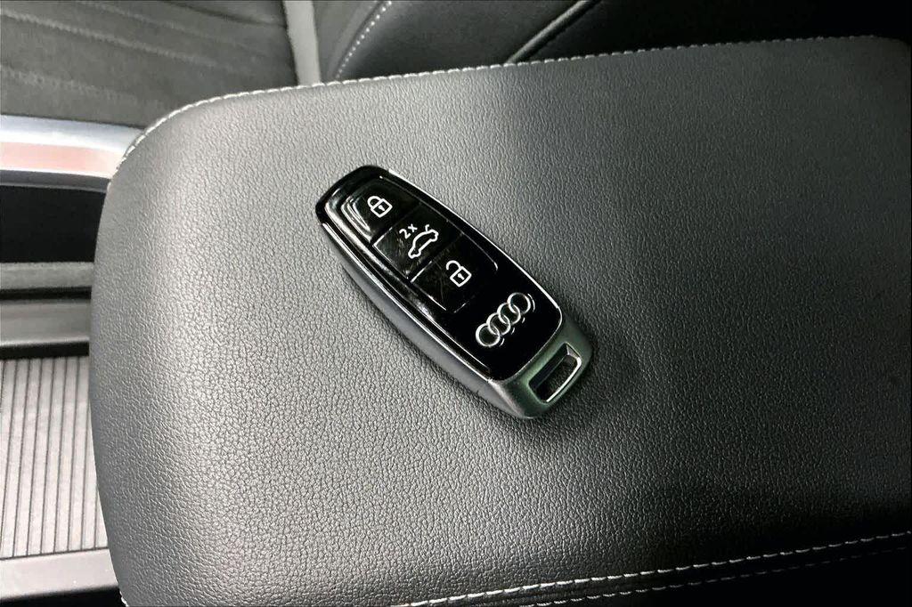 used 2024 Audi Q8 e-tron car, priced at $39,647