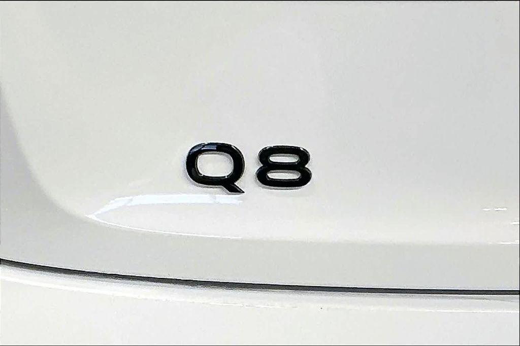 used 2024 Audi Q8 e-tron car, priced at $39,647