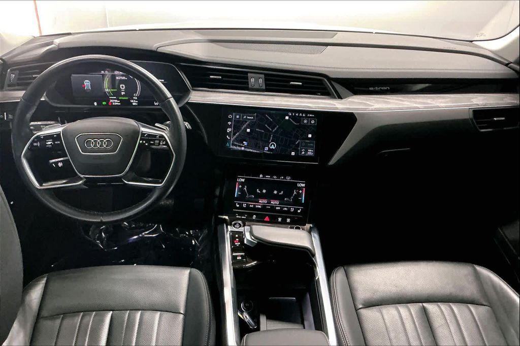 used 2024 Audi Q8 e-tron car, priced at $39,647