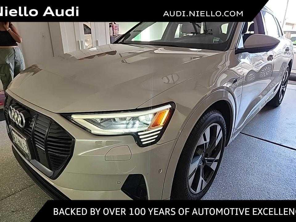 used 2022 Audi e-tron car, priced at $20,934