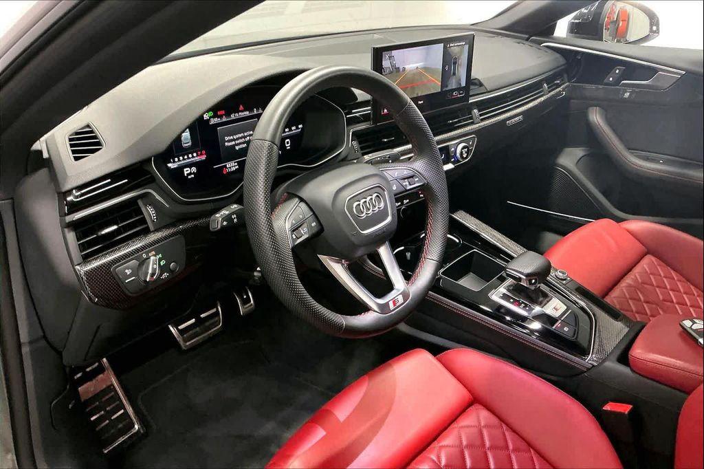 used 2024 Audi S5 car, priced at $55,335