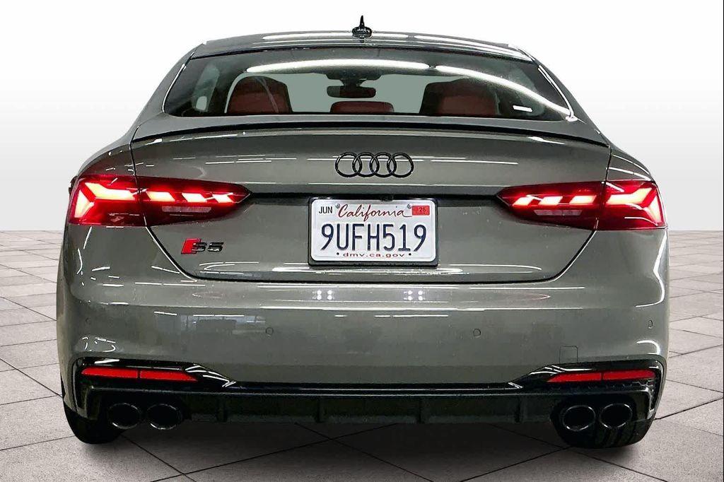 used 2024 Audi S5 car, priced at $55,335