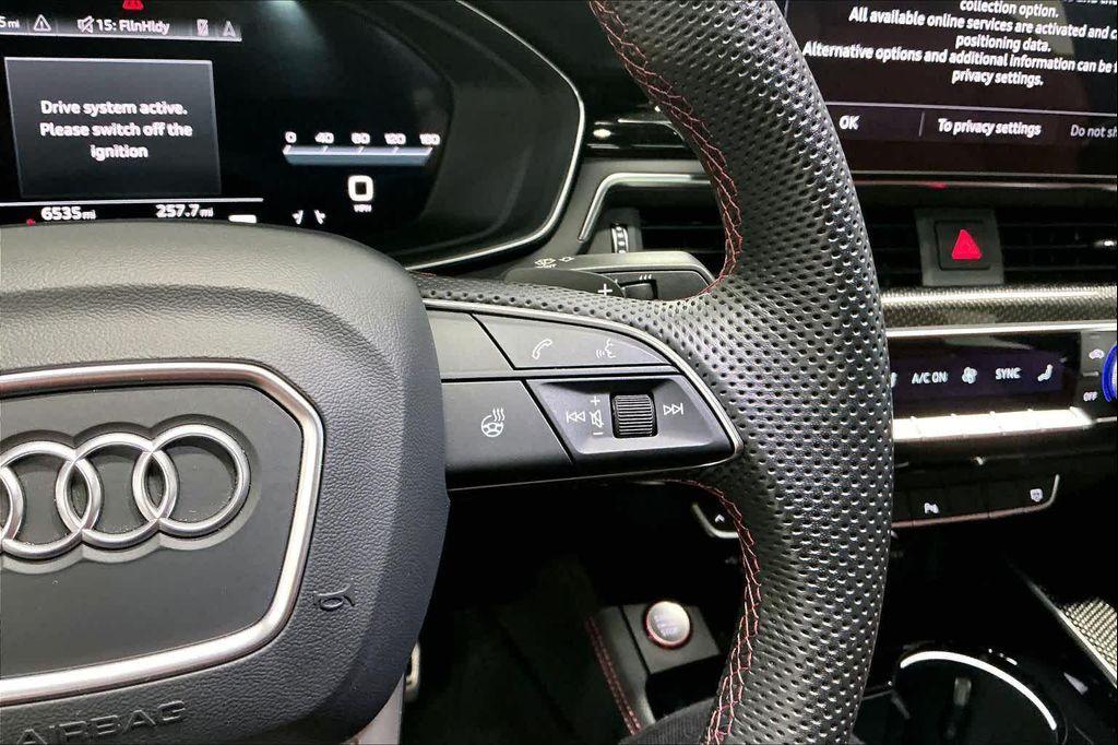 used 2024 Audi S5 car, priced at $55,335